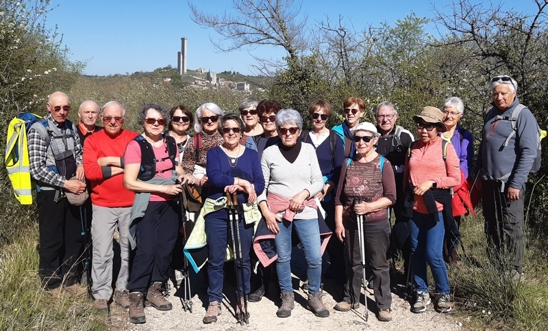Balade du Carla Moyenne marche 5 Avril 2022